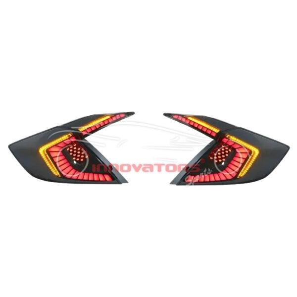 Honda Civic LED Tail Lights New Design 2016-2021