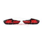 Honda City Smoke Rear Lamps V3 2021-2022