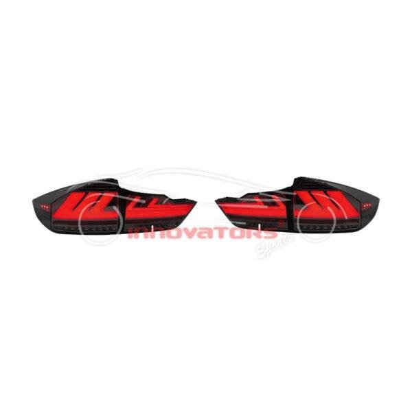 Honda City Smoke Rear Lamps V3 2021-2022