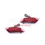 Honda BRV Reflectors Lambo 2017-2020
