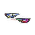 11th Generation Honda Civic RGB Tail Lamps Snake Style