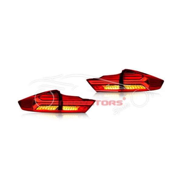 Honda City GM6 LED Tail Lamps Audi Style 2021-2022