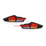 Honda City Smoke Rear Lamps V2 2021-2022