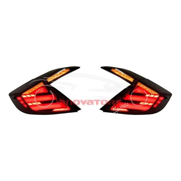 Honda Civic LED Rear Lamps New Design 2016-2021