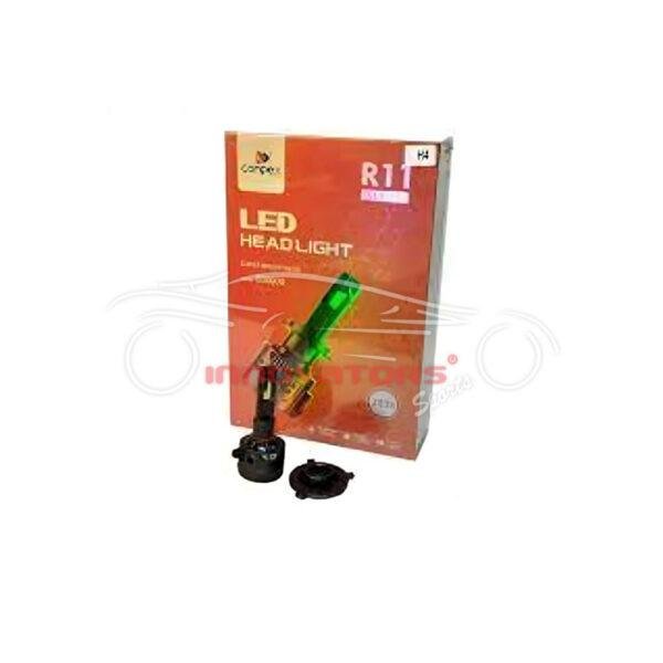 Conpex R11 LED Headlight Bulbs 9005, H11, H7, H4