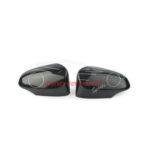 Toyota Yaris Carbon Fiber Side Mirror Covers 2020-2022
