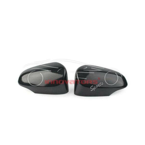 Toyota Yaris Carbon Fiber Side Mirror Covers 2020-2022