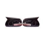 Toyota Corolla Batman Style Side Mirror Cover Carbon Fiber 2009-2012