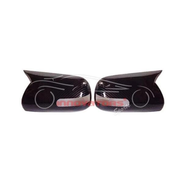 Toyota Corolla Batman Style Side Mirror Cover Carbon Fiber 2009-2012