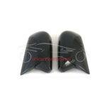 Toyota Prius Carbon Fiber Batman Style Side Mirror Covers 2017-2021