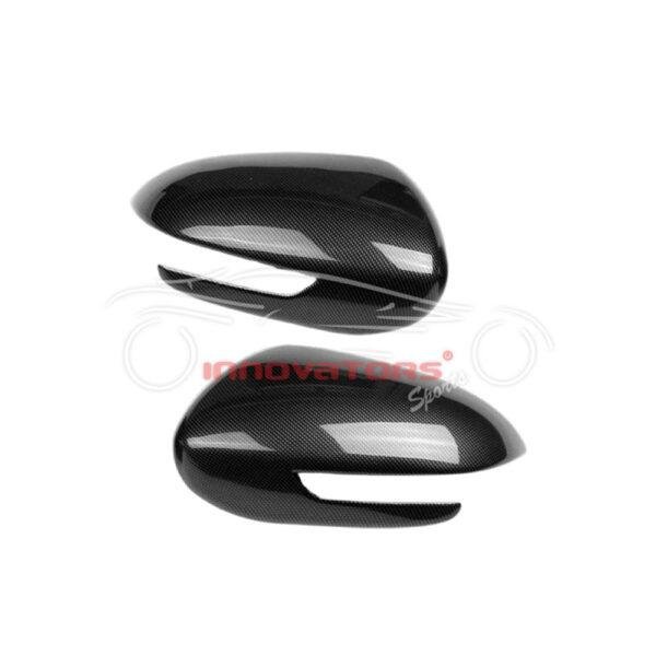 Kia Sportage Carbon Fiber Side Mirror Cover 2020-2021
