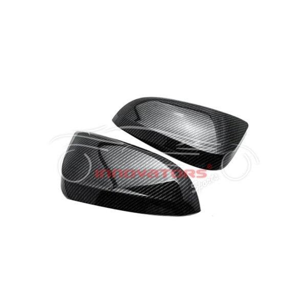 Toyota Fortuner Carbon Fiber Side Mirror Covers 2016-2021