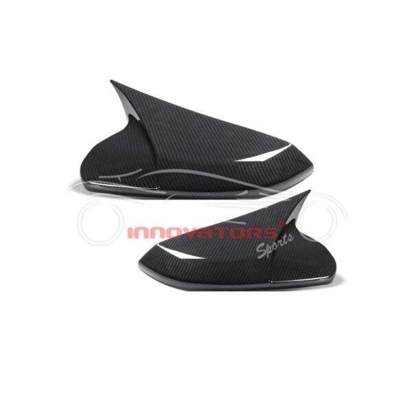 Toyota Corolla Batman Carbon Fiber Side Mirror Covers 2014-2021