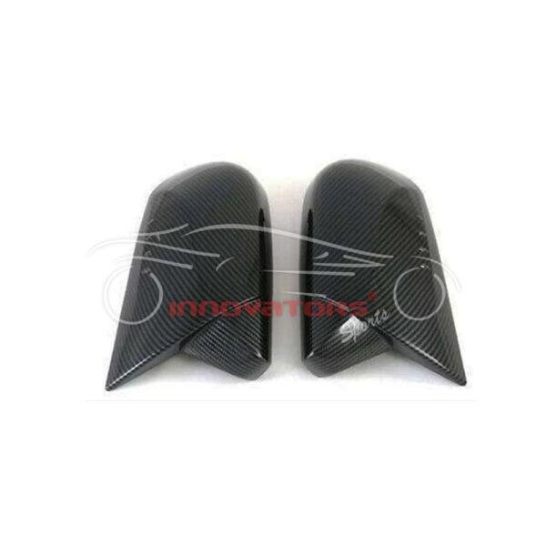 Toyota Prius Carbon Fiber Batman Style Side Mirror Covers 2017-2021