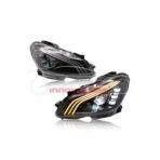 Mercedes-Benz C-Class W204 Headlights S Class Design 2012-2014