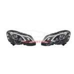 Mercedes-Benz E-Class W212 Head Lamps 2009-2016