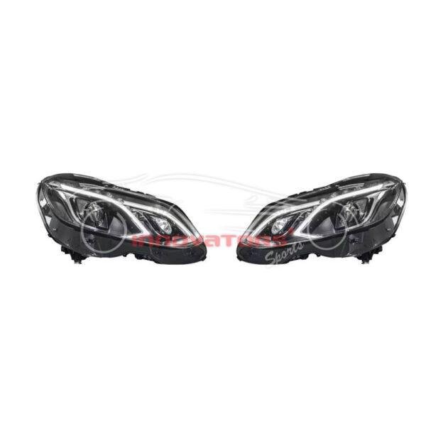 Mercedes-Benz E-Class W212 Head Lamps 2009-2016