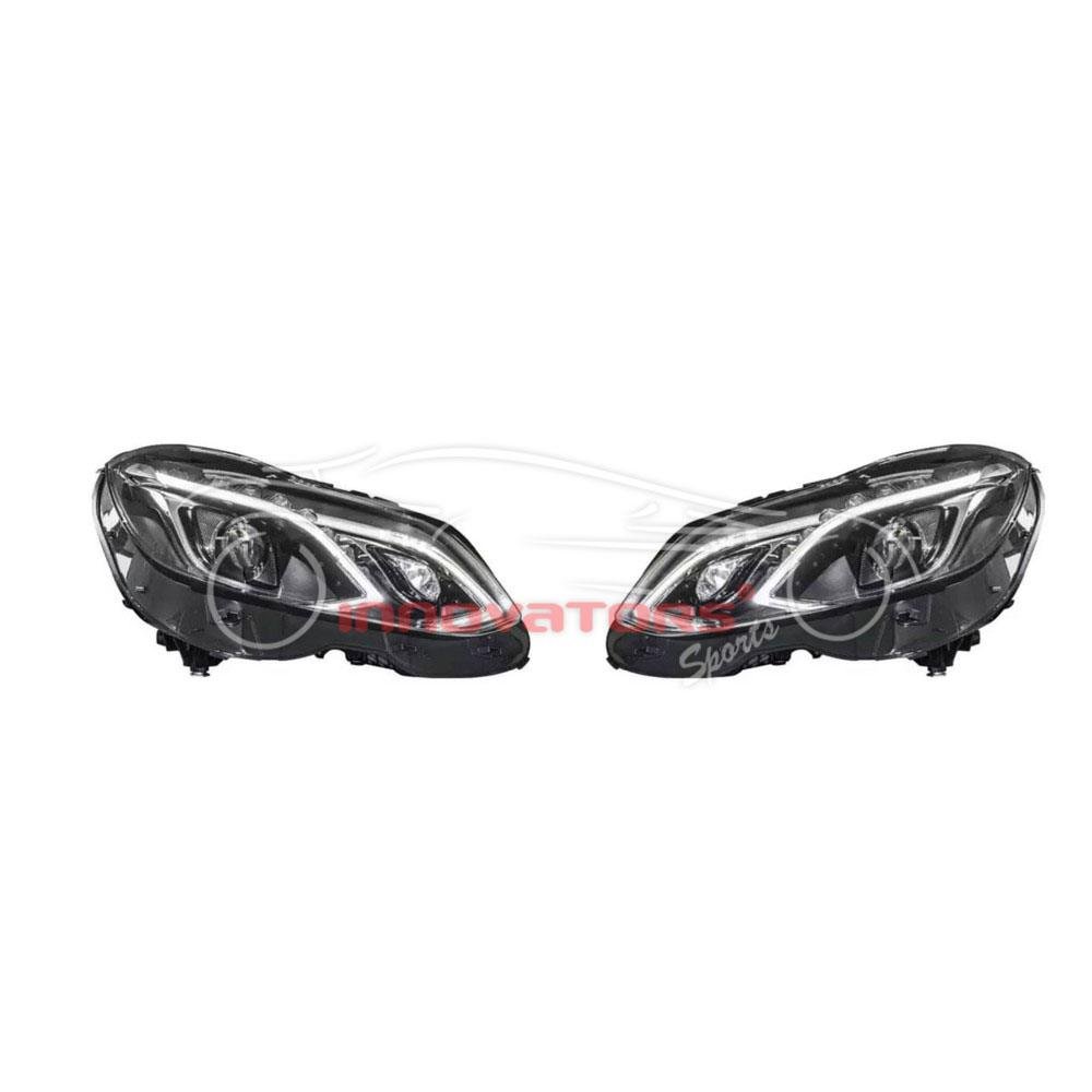 Mercedes-Benz E-Class W212 Head Lamps 2009-2016