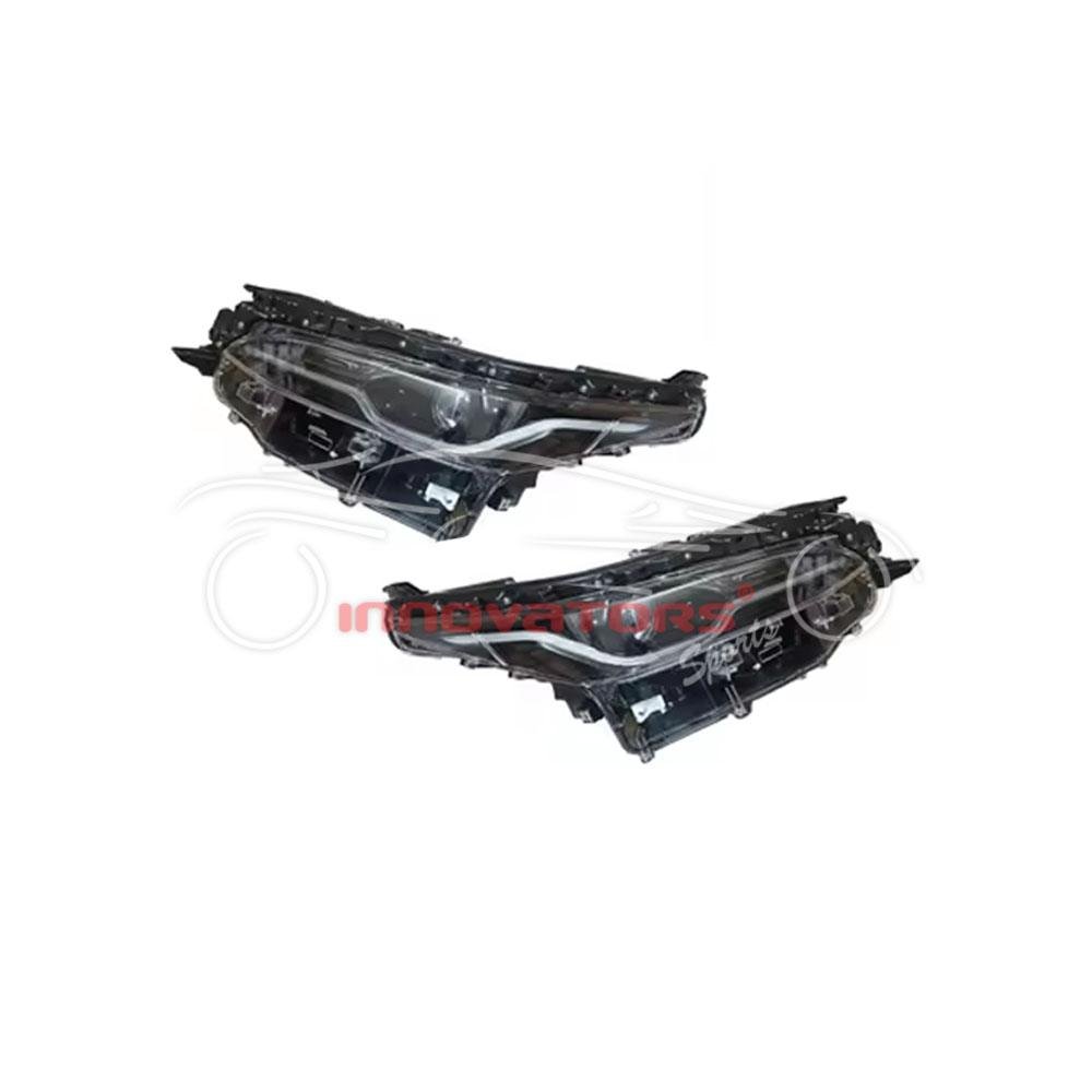 Toyota Fortuner Sigma Headlamps Headlights 2021-2023