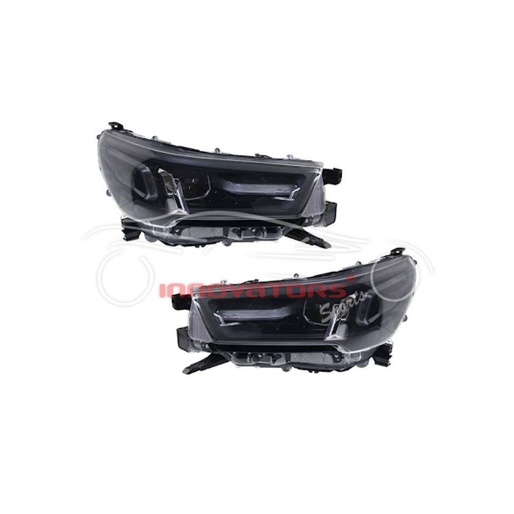 Toyota Hilux Revo Rocco Head Lamps 2021 Genuine