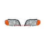 Mercedes-Benz C-Class W202 Headlights Headlamps 1994-2000