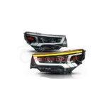 Toyota Hilux Revo Rocco Headlamps Headlights Lexus Design 2021-2023