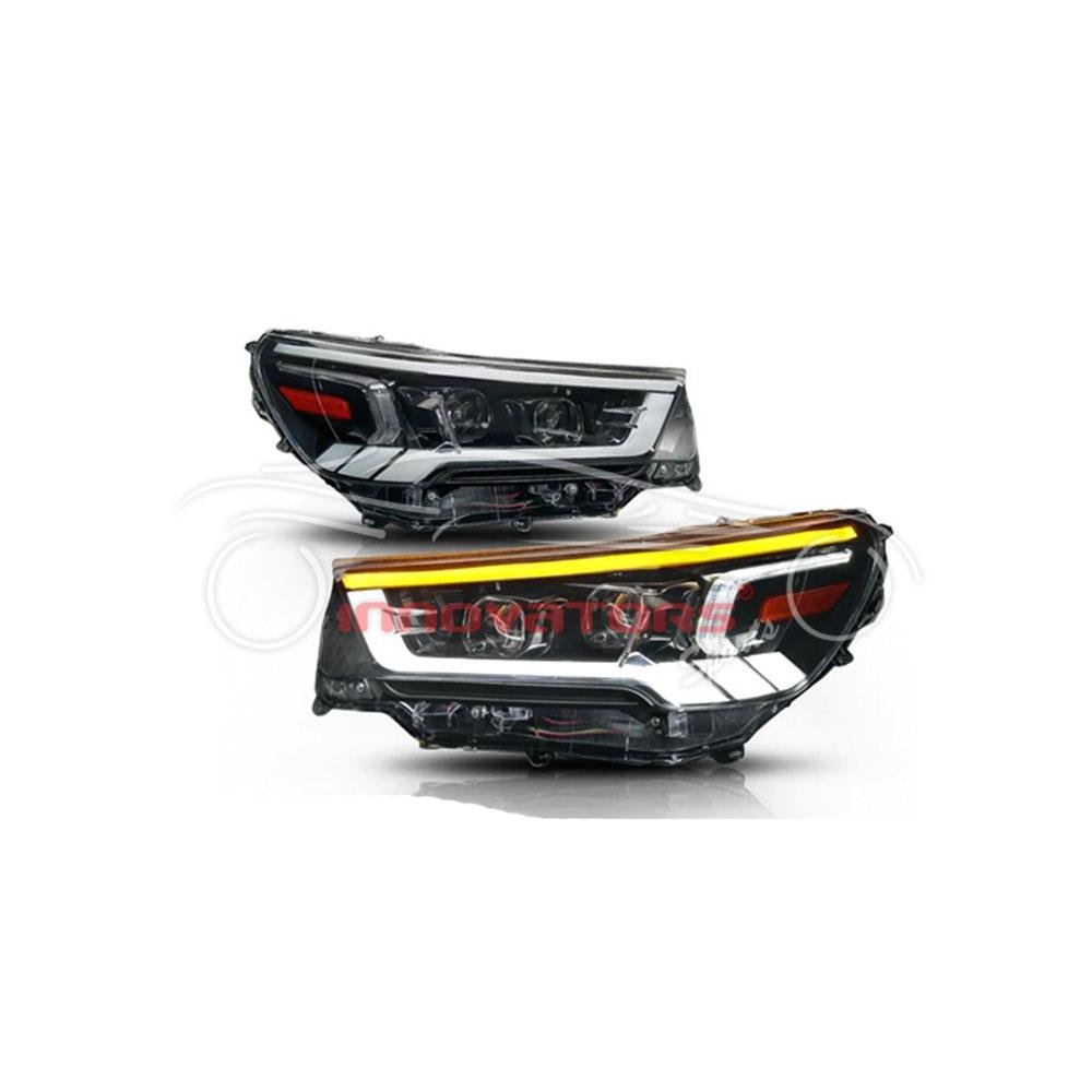 Toyota Hilux Revo Rocco Headlamps Headlights Lexus Design 2021-2023