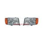 Mercedes-Benz E-Class W124 Headlights Headlamps 1986-1995