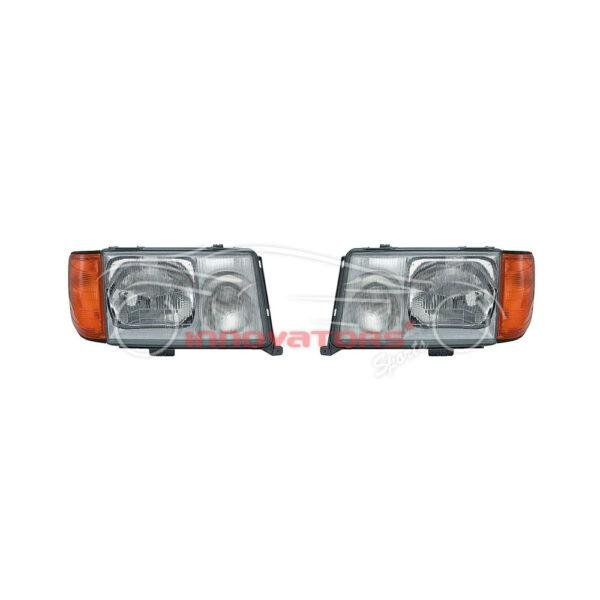 Mercedes-Benz E-Class W124 Headlights Headlamps 1986-1995
