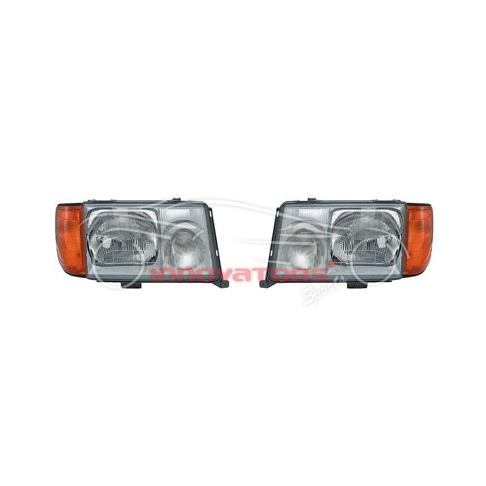 Mercedes-Benz E-Class W124 Headlights Headlamps 1986-1995