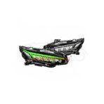 Honda Civic RGB Headlamps Headlights Audi Style 2016-2021