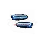 Honda Civic LED Headlamps Headlights Bugatti Style 2022-2023