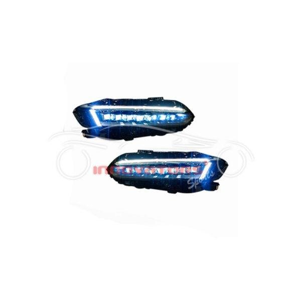 Honda Civic LED Headlamps Headlights Bugatti Style 2022-2023