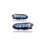 Honda Civic LED Headlamps Headlights Bugatti Style 2022-2023