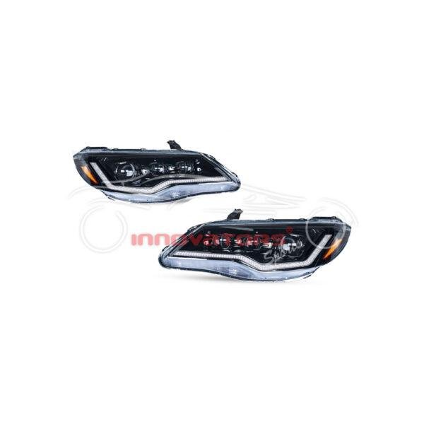 Honda Civic Reborn Headlights Headlamps 2006-2011