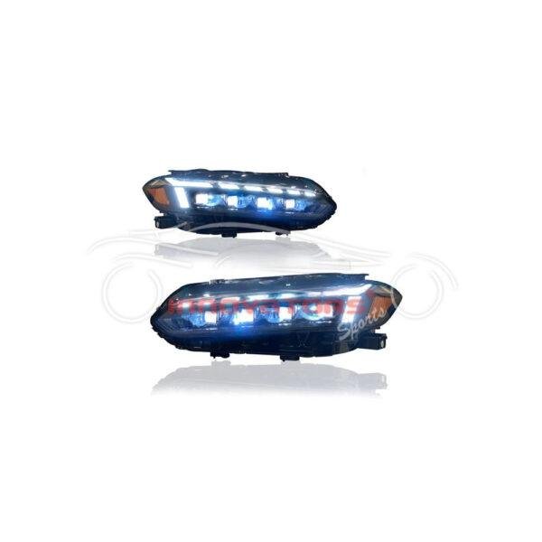 Honda Civic LED Headlamps Headlights Bugatti Style 2022-2023