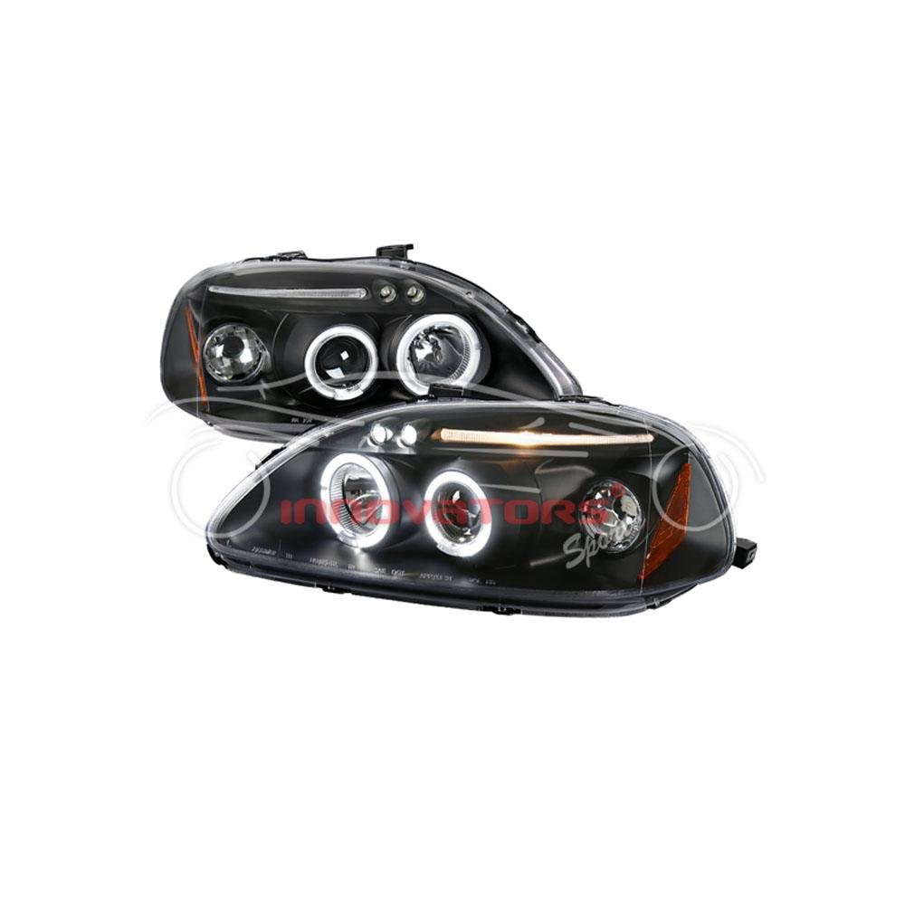 Honda Civic Head Lamps Projector 1996-1998