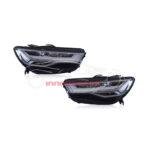 Audi A6 LED Headlights Headlamps Matrix Design 2012-2018