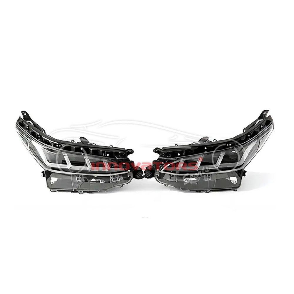 Fortuner Legender Head Lamps 2021-2022