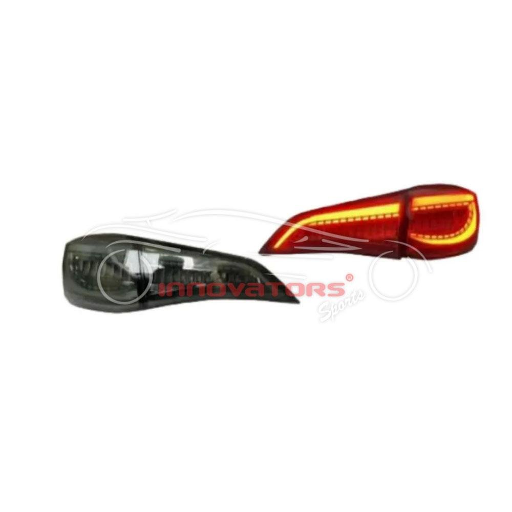 Toyota Yaris Tail Lights Lava Style 2020–2023