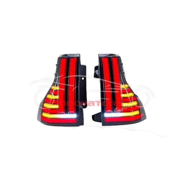 Toyota Prado FJ150 Tail Lamps Rear Lamps GX Design 2017–2023