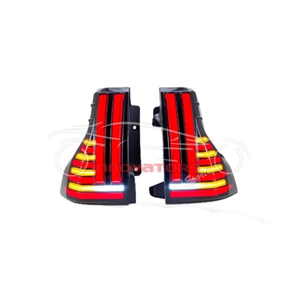 Toyota Prado FJ150 Tail Lamps Rear Lamps GX Design 2017–2023