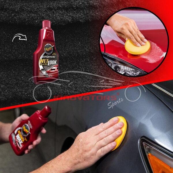 Meguiar's Deep Crystal Wet Look Cleaner Wax