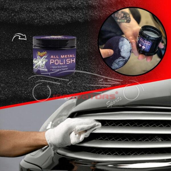 Meguiar’s All Metal Polish