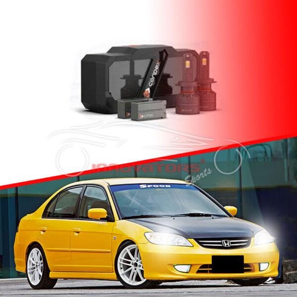 Conpex VX5 LED Headlight Bulbs 9005, H11, H7, H4