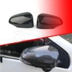 Toyota Yaris Carbon Fiber Side Mirror Covers 2020-2022