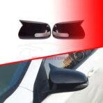 Toyota Corolla Batman Style Side Mirror Cover Carbon Fiber 2009-2012