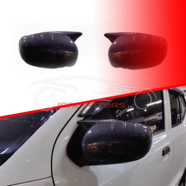 Suzuki Alto Carbon Fiber Batman Side Mirror Covers
