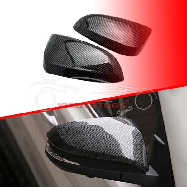 Toyota Hilux Revo Carbon Fiber Side Mirror Covers 2016-2021