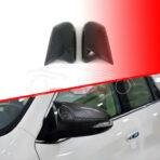 Toyota Prius Carbon Fiber Batman Style Side Mirror Covers 2017-2021